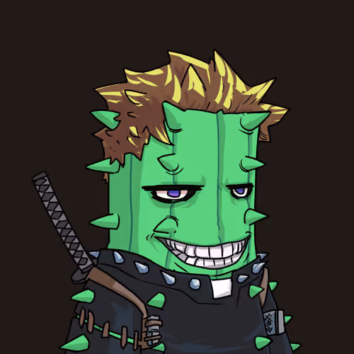 Wasteland Cactus Crew #19