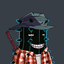 Wasteland Cactus Crew #1719