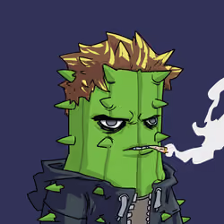 Wasteland Cactus Crew #443