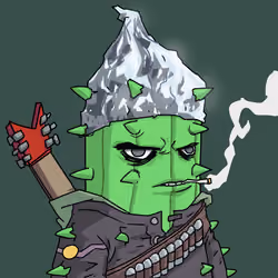 Wasteland Cactus Crew #2474