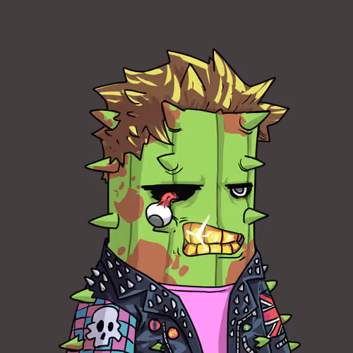 Wasteland Cactus Crew #231
