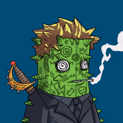 Wasteland Cactus Crew #1012