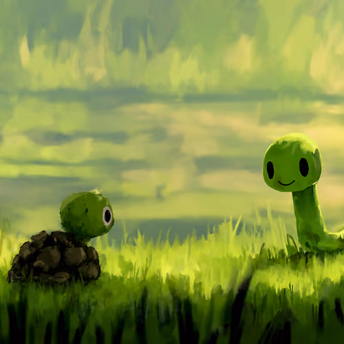 The Turtle and The Snake