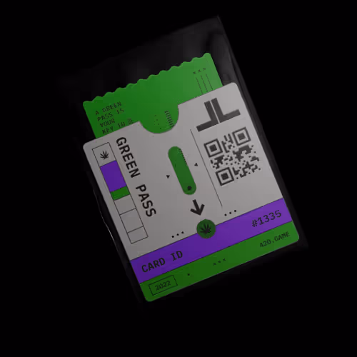 420.game Green Pass