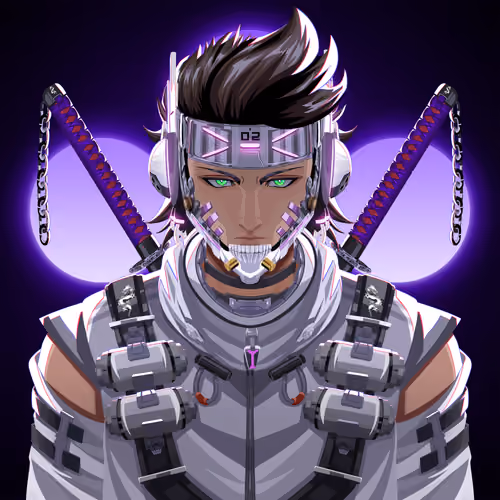 Mickey The Ghost Cyber Shinobi