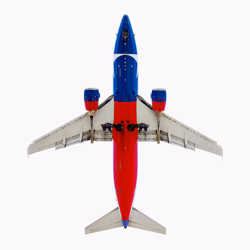 Southwest Airlines Boeing 737-300 "Texas One"