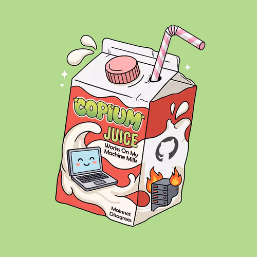 Works On My Machine Milk