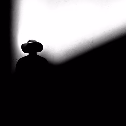 Surrounding darkness