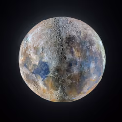 March Mineral Moon