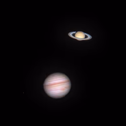 The Titans of the Solar System