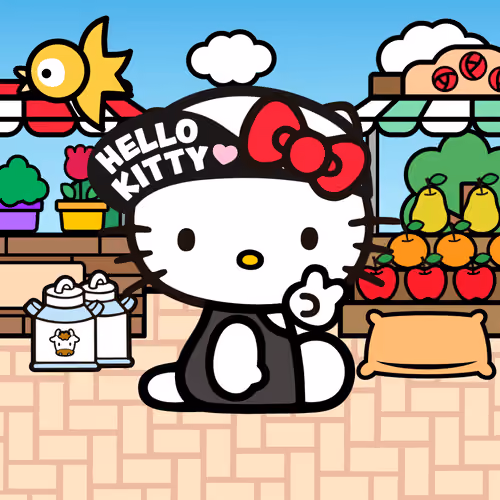 Hello Kitty #1855