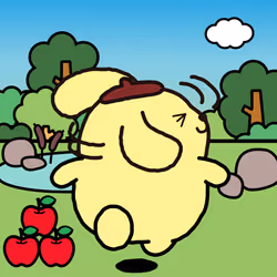 Pompompurin #1