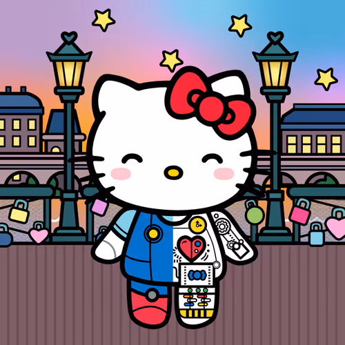 Hello Kitty Eth