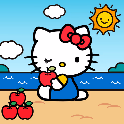 Hello Kitty Eth