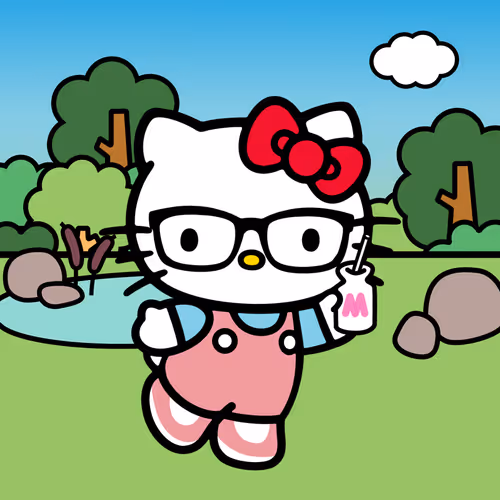 Hello Kitty Eth