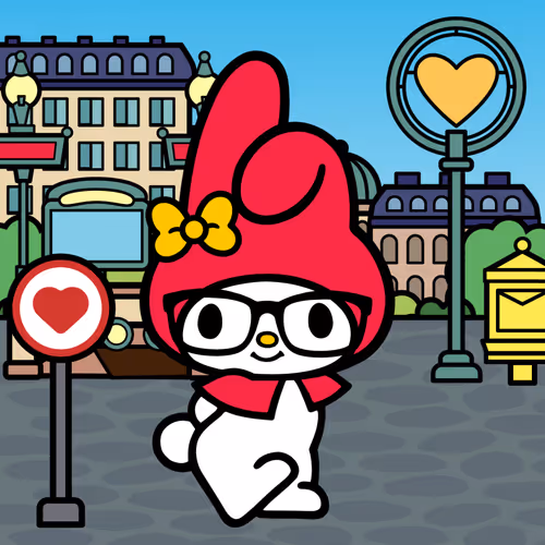 My Melody Paris #216