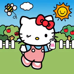 Hello Kitty #1809