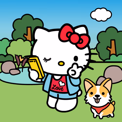 Hello Kitty #1004