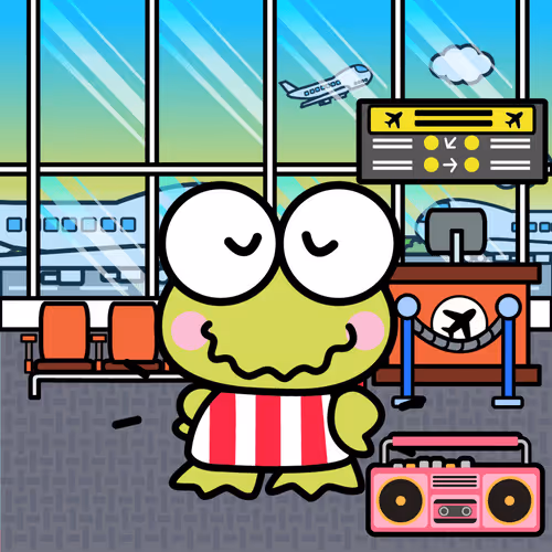 Keroppi #1840
