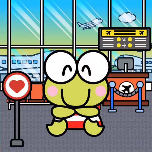 Keroppi #1698