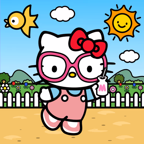 Hello Kitty Eth