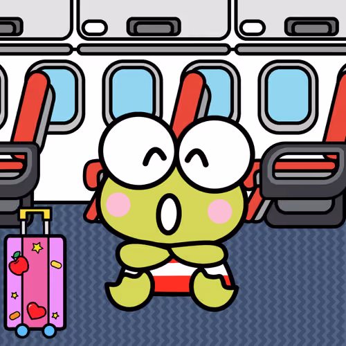 Keroppi #1746