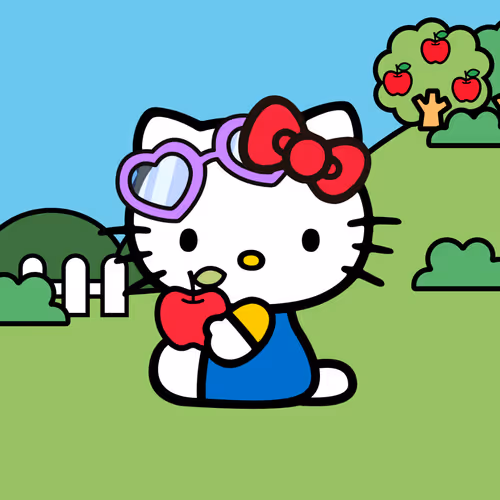Hello Kitty #517