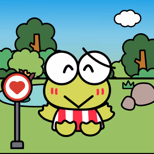 Keroppi #1048