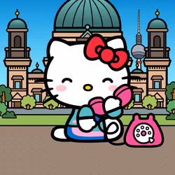 Hello Kitty Berlin #291