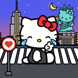 Hello Kitty NYC #124