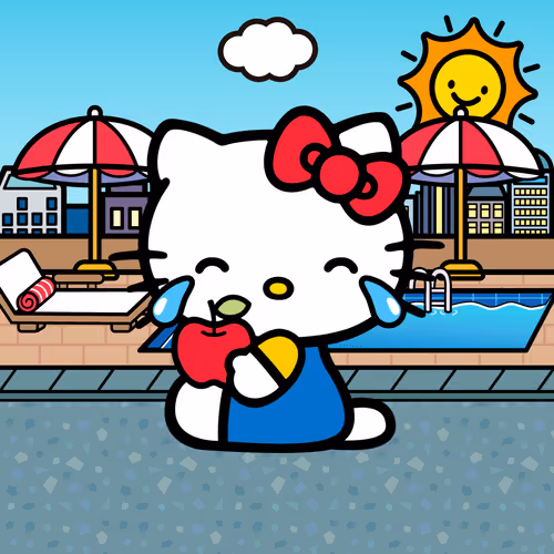 Hello Kitty Eth