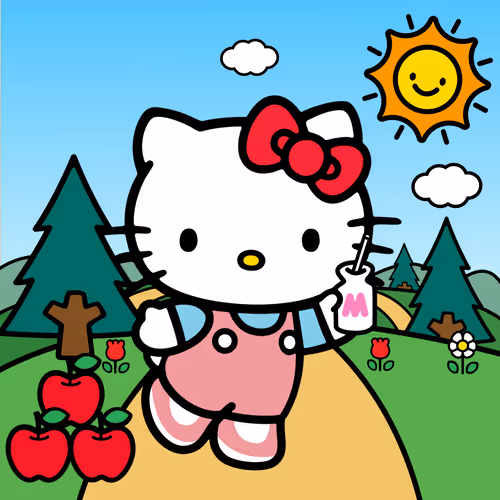 Hello Kitty Eth