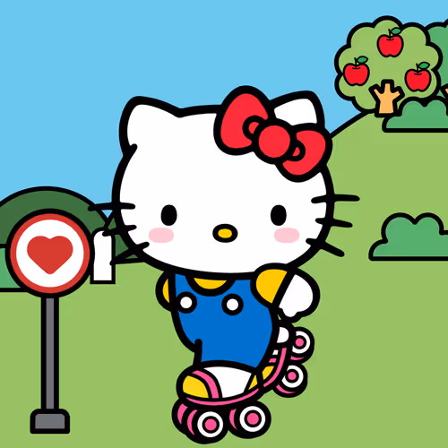 Hello Kitty Eth