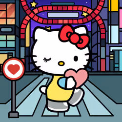 Hello Kitty Tokyo #7