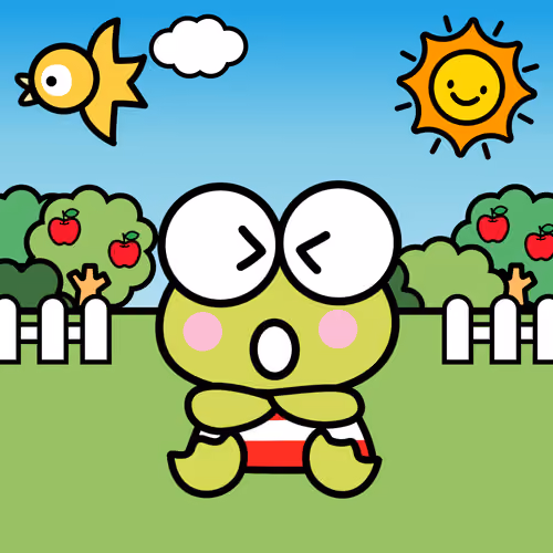 Keroppi #1257