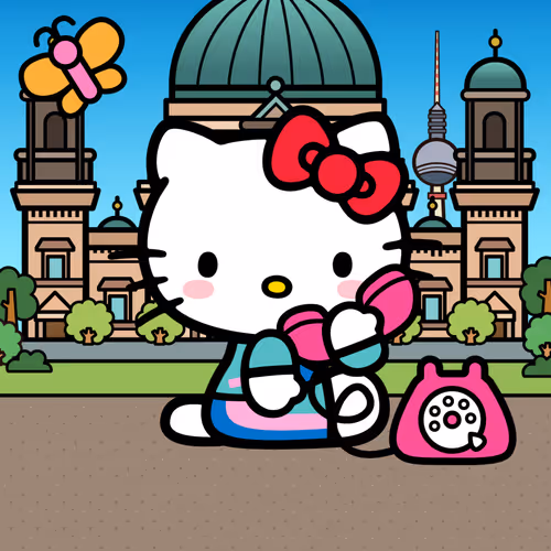 Hello Kitty Eth