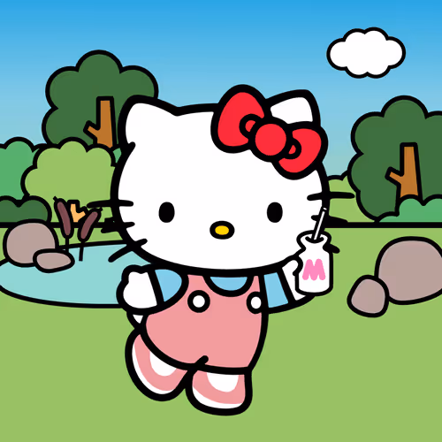 Hello Kitty Eth