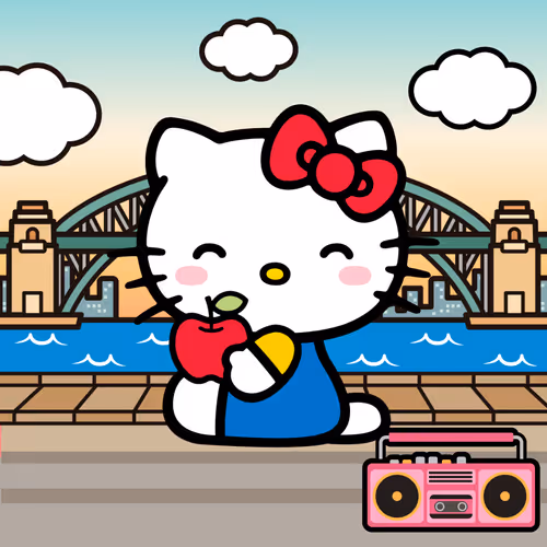 Hello Kitty Eth