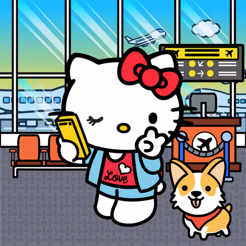 Hello Kitty Eth