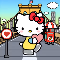 Hello Kitty NYC #108
