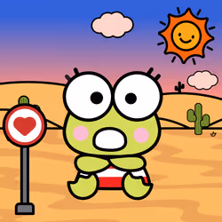 Keroppi #1385