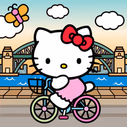 Hello Kitty Sydney #184