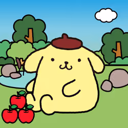 Pompompurin #341