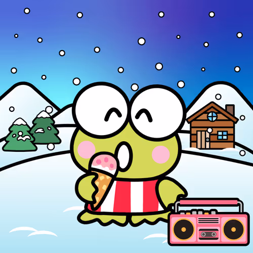 Keroppi #974