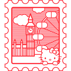London Premium Stamp