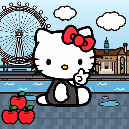 Hello Kitty Eth