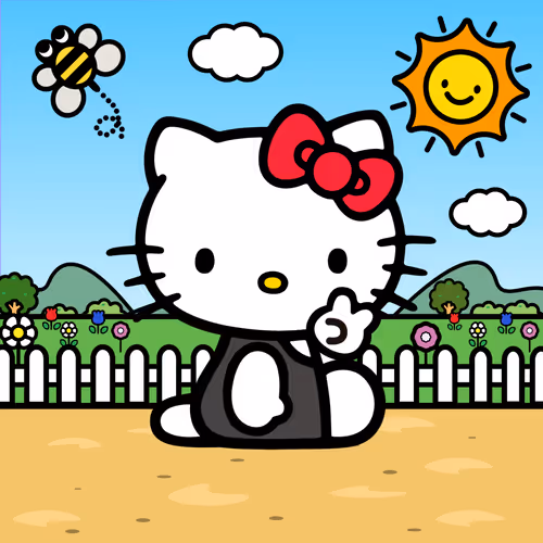 Hello Kitty Eth