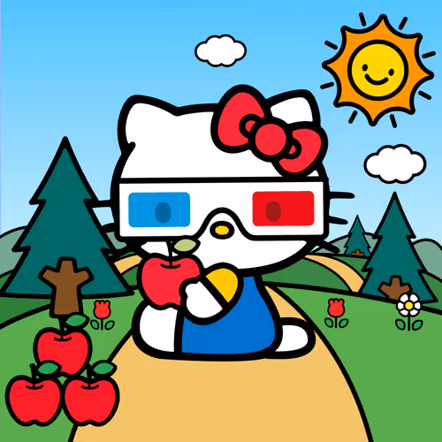 Hello Kitty Eth