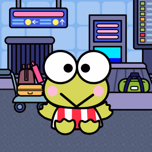 Keroppi #1716