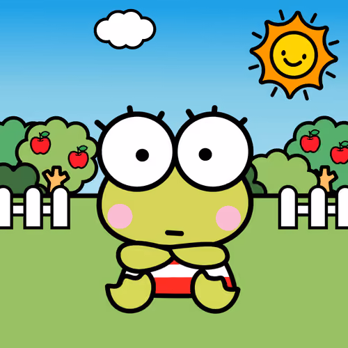 Keroppi #876